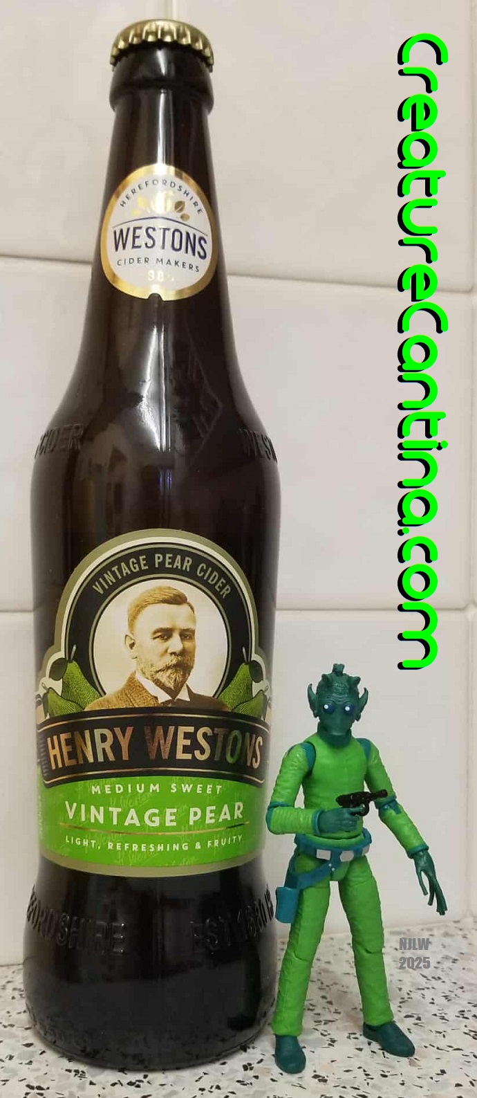 AF&TB Henry Weston’s Vintage Pear and Retro TVC Greedo