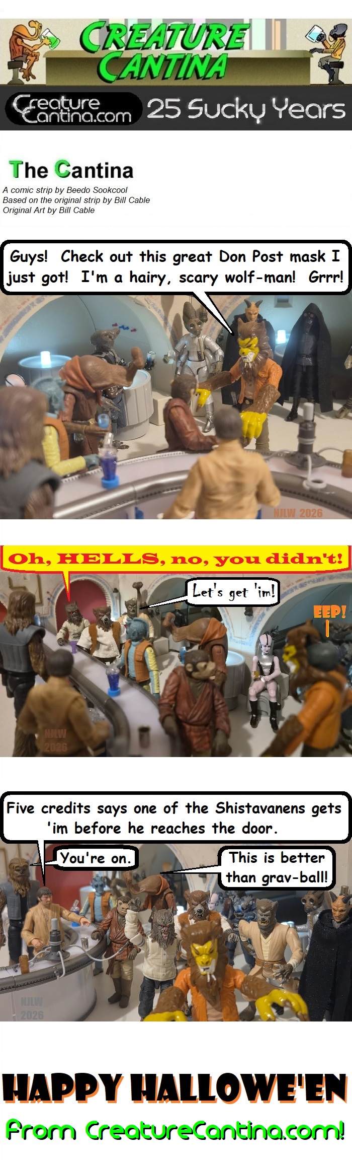 CreatureCantina.com Image